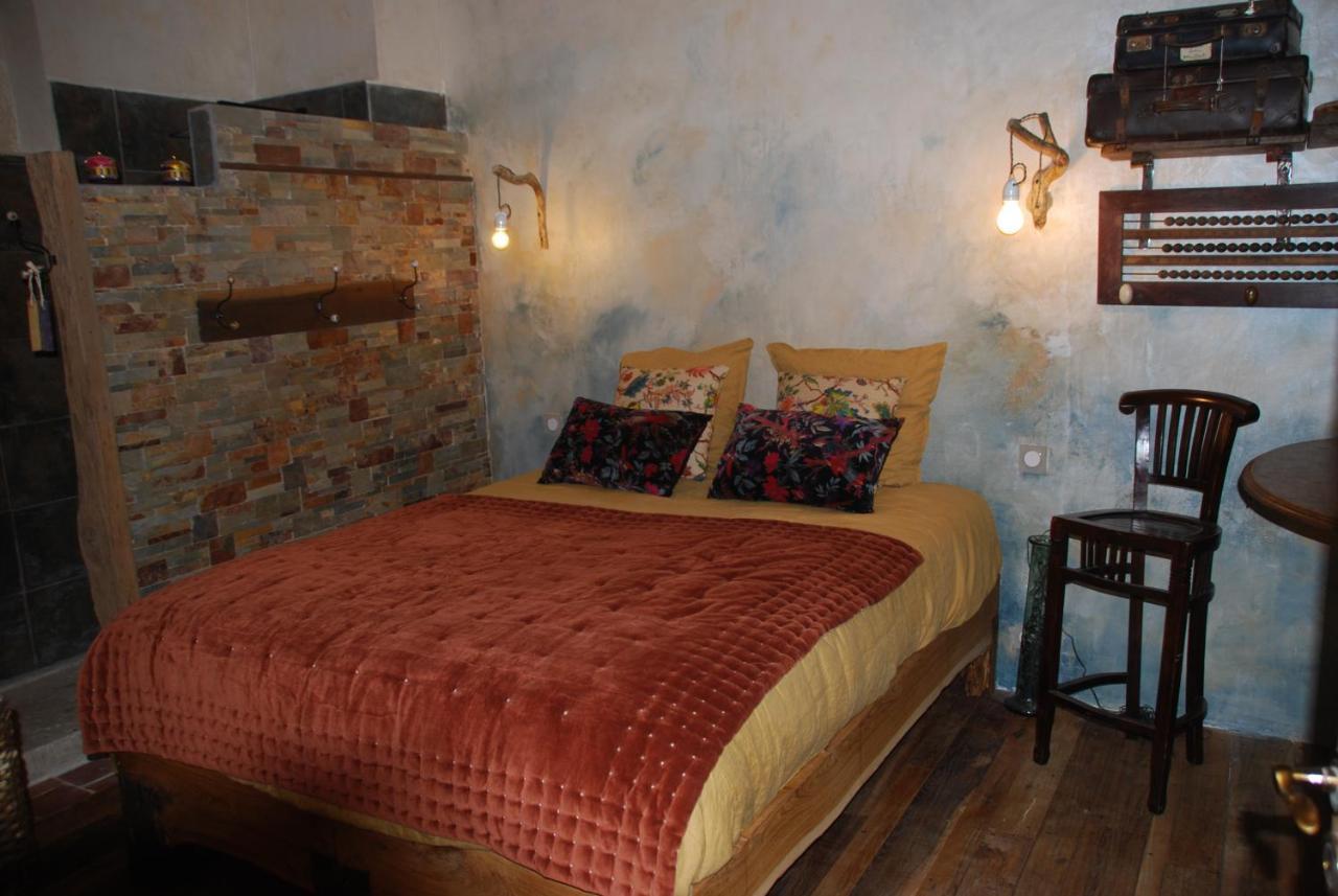 Maison D'Hotes Ainsi Soie T-Il Combovin 외부 사진